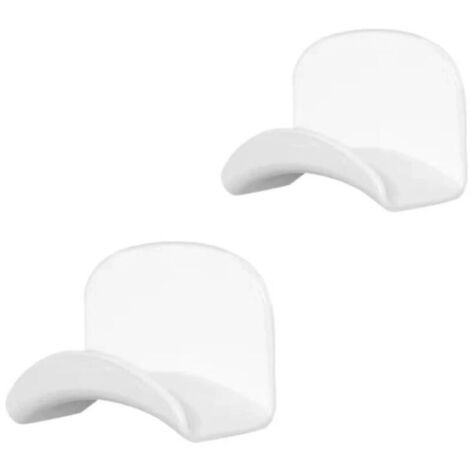 Support pour casque, support pour casque universel, support pour écouteurs avec ruban adhésif, support mural pour casque pour bureau, mur, table (1/5)