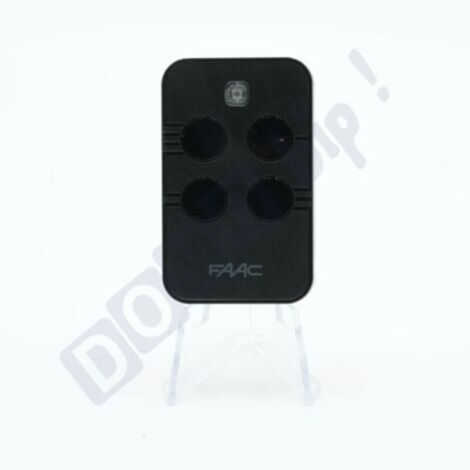 FAAC XTO - XTO4 SLH-SL-DS-RC 787033 - Télécommande 4 canaux multi-protocoles pour portails et garage - 433 MHz - Remplace émetteurs SLH & SL & DS & RC (1/5)