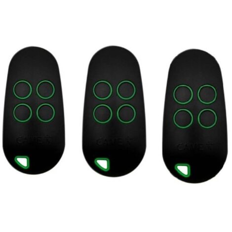 Émetteur portatif à code fixe 4 canaux TOPD4FRN 806TS-0330, double fréquence 433,92 MHz et 868,35 MHz (1/5)