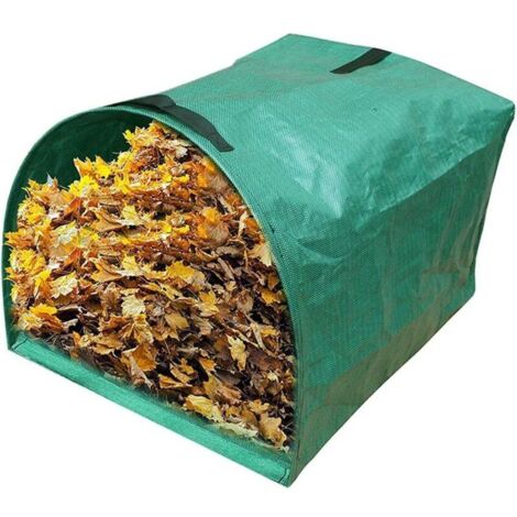 Sacs à déchets de jardin Sacs à feuilles de jardin, collecteur de jardin pour ramasser les feuilles, sacs à déchets de jardin, avec sacs à déchets de jardin (1/4)
