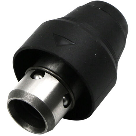 Le mandrin SDS Plus est compatible avec les visseuses et perceuses sans fil Bosch GBH 2-28 DFV et GBH 2-28 DFR (diamètre intérieur : 10 mm). 1,9 cm, noir.