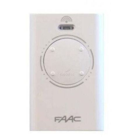 Télécommande FAAC XT4 433 SLH (1/2)