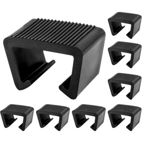 Clips de meubles de canapé-utiles-attache les meubles de patio ou le canapé sectionnel-Clips de fixation de canapé-empêche le canapé de bouger (1/5)