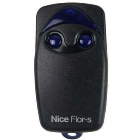 Télécommande De Portail NICE FLO2R-S (1/4)