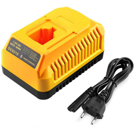 Chargeur de batterie DC9310 pour batterie Dewalt 7,2 V-18 V XRP NI-CD NI-MH DC9096 DC9098 DC9099 DC9091 DC9071 DE9057 DW9096 DW9094 DW9072 Chargeur de batterie Dewalt 18 V (1/5)