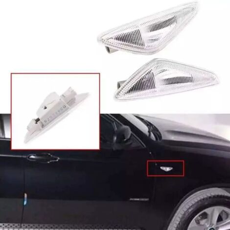 1 paire de clignotants LED, compatibles avec BMW X3 X5 X6 63137171007 63137171008 (1/4)