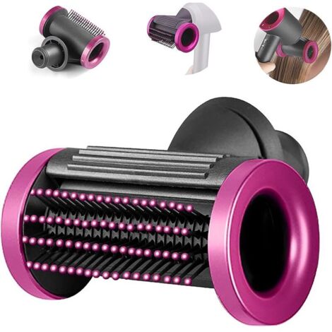 Accessoires de buse anti-mouches pour sèche-cheveux Dyson Supersonic HD15/08/03, accessoires de buse anti-mouches 2 modes pour un coiffage lisse et moelleux (1/4)