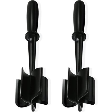 Hachoir à viande en deux pièces, machine à hamburgers, presse-purée – Nylon professionnel polyvalent résistant à la chaleur, hachoir à bœuf haché, ustensile de cuisine et gadget antiadhésif (1/5)