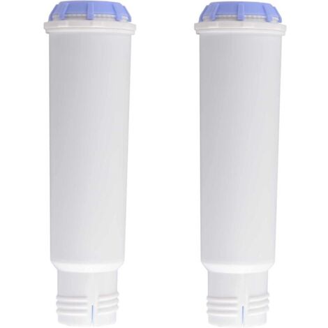 Lot de 2 Filtre eau de la Machine Café Compatible Avecalle Krups EA 8 EA894T EA893D EA893C EA8938 EA8918 EA8908 EA829G EA8200 EA815 EA816 EA81 XP7200 XP7220 XP7240 XP9000 Nivona F088 F08801 (1/3)