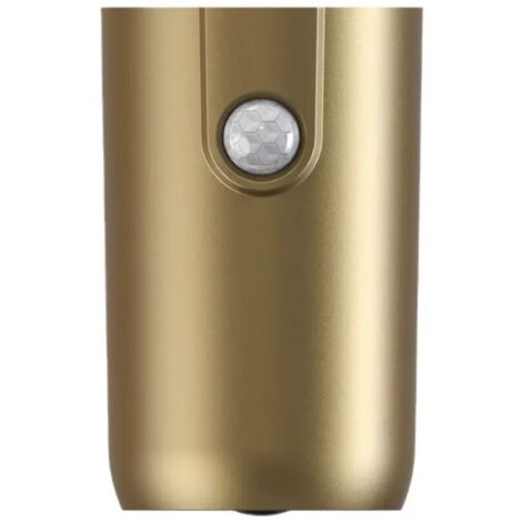 Lampe de placard autocollante à LED sans fil avec capteur, 3 niveaux de luminosité, applique murale à détecteur de mouvement intérieur pour mur de couloir, escaliers, couloir, armoire (1/2)
