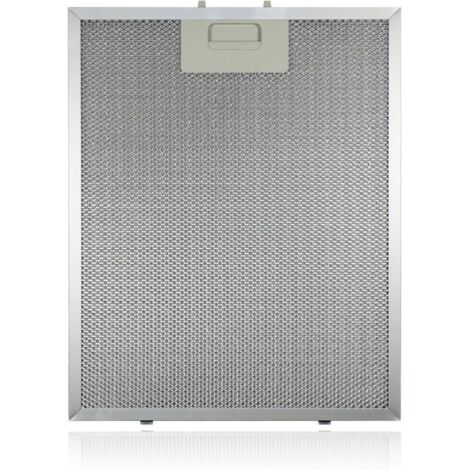 Filtre à graisse métallique universel pour hotte aspirante (argent, 320 x 260 mm) (1/5)