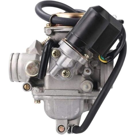 Carburateur de moto 24 mm GY6 PD24J 125 cc, 150 cc, 152QMI, 157QMJ, adapté aux scooters, quads, kartings, 125 cc, accessoires de moto PD24J (1/5)