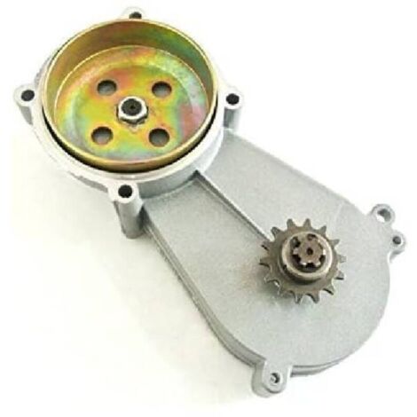 14T T8F Boîte d'engrenage Embrayge Pour 47cc 49cc ATV Quad Pocket Dirt Bike Mini Moto (1/3)