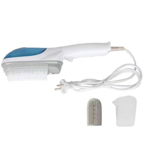 Défroisseur vapeur portable, brosse vapeur manuelle pour tissus, pour la maison et les voyages (1/5)