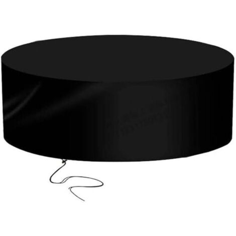 Housse de piscine pliable pour chien et animal de compagnie, 32 pouces, noire (1/5)