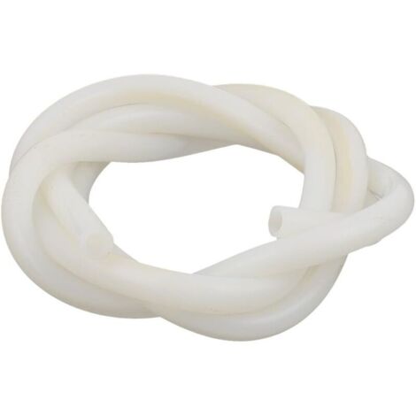 5 mm x 7 mm silicone - tube translucide pour tuyau de pompe à eau et à air, longueur 1 mètre (3,3 pi). (1/2)