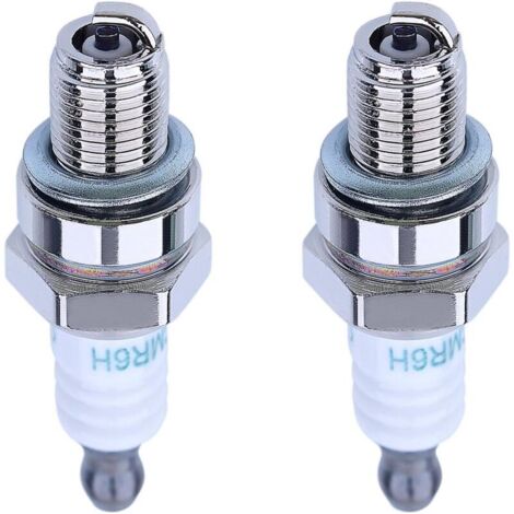 CMR6H Bougie d'Allumage pour Stihl MS171 MS181 MS211 MS192C MS193T MS201T MS201TC MS201 MS201C MS251 Tronçonneuse BR550 BR600 BR500 BG86 Remplace pour NGK 3365 (1/5)