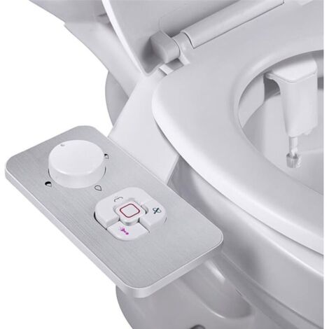 Buse ultra-fine non électrique pour salle de bain, toilettes, bidet, tête de pulvérisation avant et arrière (1/5)
