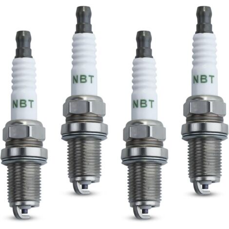 F6RTC Bougie d'allumage pour MTD 951-10292/751-10292 Remplacer pour 491055 491055S 491055T-4Pcs (1/5)