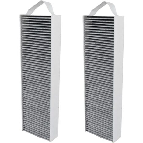 Lot de 2 filtres à charbon actif pour hotte Bora Pure PUAKF, filtre de recirculation pour hotte Bora X Pure/S Pure/PURU ou PUXU Accessoires de rechange (1/5)