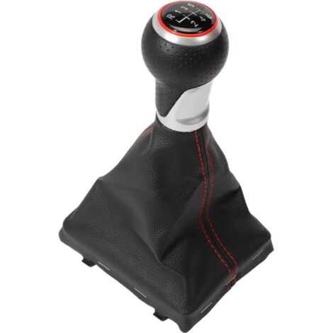 6 Vitesses Pommeau Levier Manuel Changement Avec A4 B8 Avant B8 A5 8T A5 Sportback Q5 8R (1/5)