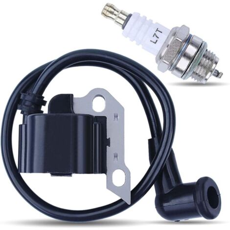 Bobine d'allumage pour Stihl BR320 BR340 BR380 BR420 SR320 souffleur avec bougie d'allumage pièce de rechange 4203 400 1301 (1/5)