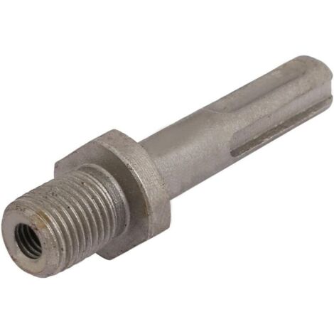 Adaptateur de mandrin de perçage M12 Dia Thread Metal Special Direct System PLUS, gris (1/2)