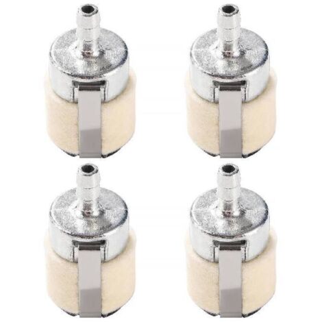 4 Pièces Élément Filtrant pour Scie à Chaîne, Filtre à Essence Tronçonneuse, Compatible avec Echo 13120507320 13120519830 125-527 (1/5)
