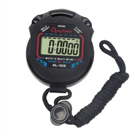 Chronomètre sportif numérique pour la course à pied et le fitness (1/2)