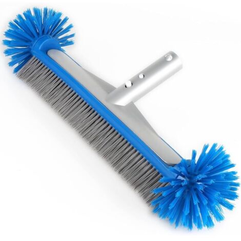 Brosse Piscine Ronde, Tête de Brosse de Piscine sans Perche, Balai Piscine avec Les Poils Hémisphériques, Brosses à Récurer Rondes pour Mur et Carrelage, Brosses pour Salles de Bains et Jardins (1/5)