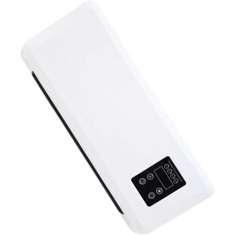 radiateur électrique,Chauffage Mural Électrique pour Salle de Bain Ventilateur et Chauffage Rapide Protection Surchauffe Design Compact Climatisation sans Conduit pour Grosse Pièce et Camping-Car (1/5)