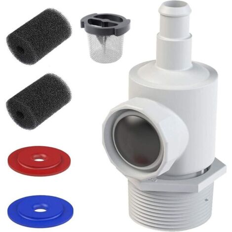 9-100-9001 Support mural de remplacement universel, compatible avec Polaris Zodiac 280 380 180 avec brosse en mousse à queue robotique et filtre mural 6-504-00 (1/5)