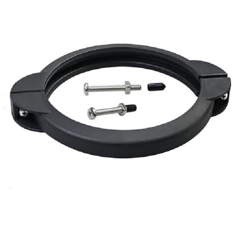 Collier de serrage de piscine de rechange SF80110-2 avec vis, compatible avec les pompes à filtre à sable Intex de 12 et 14 pouces (débit : 2 100 et 2 800 gal/h) pour piscines hors sol (1/5)