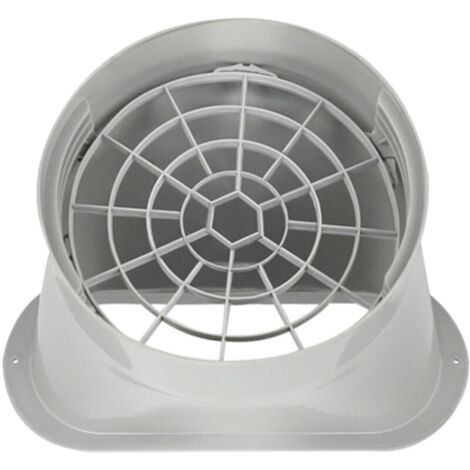 Raccord de tuyau d'échappement pour climatiseurs portables, adaptateur de fenêtre universel, ouverture plate (150) + grille anti-rats (1/5)