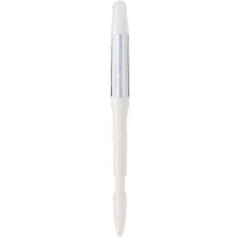 Humidimètre d'arrosage, blanc Humidimètre pour plantes Compteur d'eau Testeur de sol 12 cm (1/2)