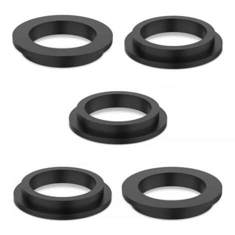 Joints toriques en forme de L pour pompe de piscine 11412, compatibles avec la pompe à filtre à sable Intex, valve de libération d'air et joints toriques, pièces de rechange, 5 pièces (1/5)