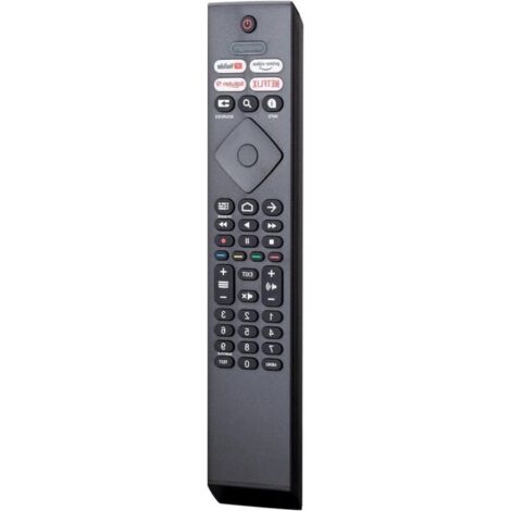 Télécommande de remplacement pour téléviseur Philips Ambilight LCD LED Smart TV série 7900 - Mots-clés : télécommande, compatible (1/5)