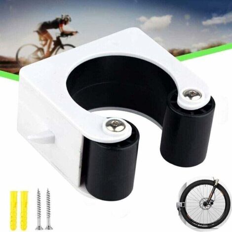Boucle de stationnement pour vélo, support mural pour vélo de montagne, vélo de route, support de rangement vertical avec clip de présentoir pour vélo,Starlight (1/4)