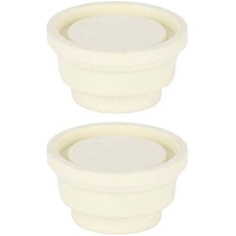 2 pièces Pare-Chocs en Caoutchouc pour éChelle De Piscine Garde De SéCurité Remplacement De L'éChelle De Piscine Ensemble De Pare-Chocs D'éChelle De Piscine (1/4)