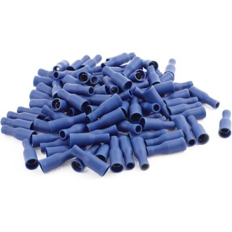 Lot de 100 cosses à sertir isolées FRD2-195 pour câbles électroniques et photo 12-10 AWG (1/3)