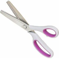 Poignée Souple pour droitiers et gauchers Ciseaux cranteurs Couture, Ciseaux à denteler, ciseau Couture