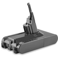Batterie pour Dyson V8 4000 mAh, compatible avec les aspirateurs à main Dyson V8 SV10, compatible avec les aspirateurs Dyson V8 Absolute, V8 Fluffy, V8 Animal et V8 Motorhead