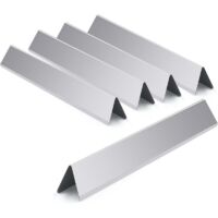 Flavorizer Bars for Weber Genesis 300 Series, E-310 E-330 Grills with Front Control(2011-2016), 17.5" Flavor Bars, Grill Burner Cover Replacement Parts, 5 Pack