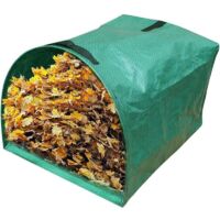Sacs à déchets de jardin Sacs à feuilles de jardin, collecteur de jardin pour ramasser les feuilles, sacs à déchets de jardin, avec sacs à déchets de jardin