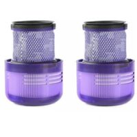 Filtre aspirateur sv18, pack de 2 pour aspirateur Dyson V10 Digital Slim Filtre SV18, 2 pré-filtres pour V10 Digital Slim Fluffy SV18 Digital Slim SV18 FF