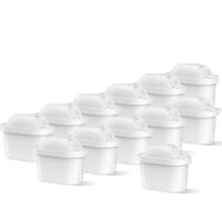 Lot de 12 Cartouches de Filtre à eau de Remplacement pour Brita Maxtra Pro All-in-1, Maxtra+ Plus, compatibles avec la Brita Marella, réduit les odeurs et les impuretés