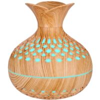Diffuseur d'huiles essentielles, diffuseur d'huiles essentielles, diffuseur d'huiles essentielles électrique ultrasonique de 300 ml, diffuseur d'arômes, diffuseur humidificateur