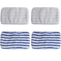 chiffons de rechange en microfibre pour balai à franges ROWENTA Clean & Steam ZR005801, ZR005804, ZR850002, chiffon de nettoyage vapeur Rowenta Clean & Steam