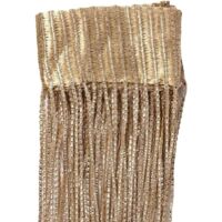 Rideau de porte à pompons, rideau de porte à fils, rideau de porte à fils brillants, cloison de fenêtre, rideau de fenêtre avec panneau décoratif de séparation à pompons, adapté à la maison, au mariag