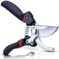 Outils de jardinage, outils de jardinage professionnels 21 cm, outils de jardinage, outils pour plantes, outils de jardin, noir